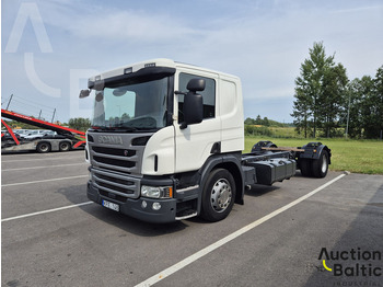 Châssis cabine SCANIA P 450