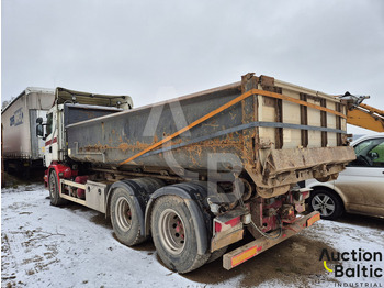Camion benne Scania R 480 LB 6X4: photos 3