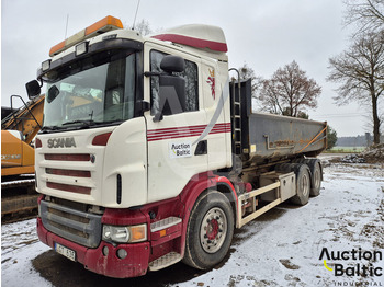 Camion benne Scania R 480 LB 6X4: photos 2