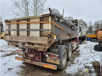 Camion benne Scania R 480 LB 6X4: photos 4
