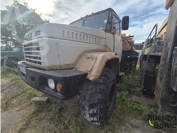 Camion plateau, Camion grue Tesmec Kraz 6322: photos 2