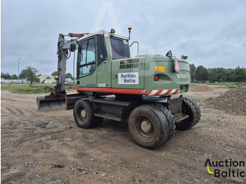 Pelle sur pneus Volvo EW 140 C: photos 3