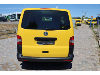 Transport de personnes Volkswagen T5 Transporter Kasten-Kombi 2.0 TDI/EU5: photos 5