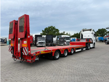 Semi-remorque surbaissé Kässbohrer K.SLS ECO Tieflader mit hydraulischen Rampen: photos 2 Semi-remorque surbaissé Kässbohrer K.SLS ECO Tieflader mit hydraulischen Rampen: photos 2