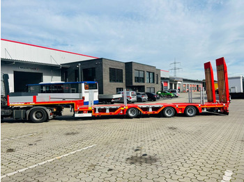Semi-remorque surbaissé neuf Kässbohrer KSLA RJ Mega Jumbo Tieflader mit Radmulden tele: photos 5