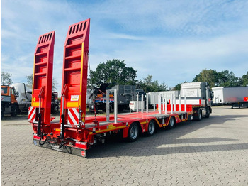 Semi-remorque surbaissé neuf Kässbohrer KSLA RJ Mega Jumbo Tieflader mit Radmulden tele: photos 2