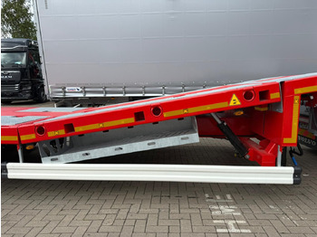 Semi-remorque surbaissé Kässbohrer SLS.HS Tieflader mit hydr. Schwanenhals: photos 3