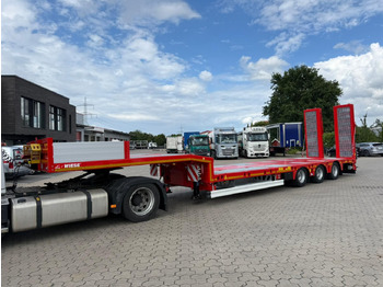 Semi-remorque surbaissé Kässbohrer SLS.HS Tieflader mit hydr. Schwanenhals: photos 2