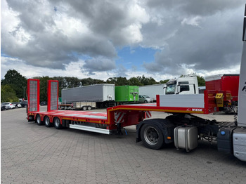 Semi-remorque surbaissé Kässbohrer SLS.HS Tieflader mit hydr. Schwanenhals: photos 4