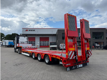 Semi-remorque surbaissé KÄSSBOHRER