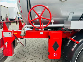 Semi-remorque citerne Kässbohrer STS.SS Edelstahl Tankauflieger Bitumen 32m³: photos 5 Semi-remorque citerne Kässbohrer STS.SS Edelstahl Tankauflieger Bitumen 32m³: photos 5