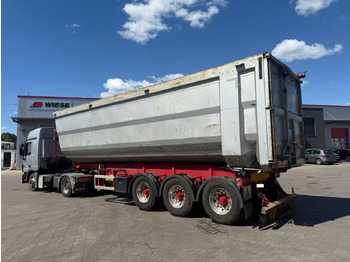 Semi-remorque benne Kempf SKM 35/3 Stahl Kipper 50m³ Schrott: photos 3 Semi-remorque benne Kempf SKM 35/3 Stahl Kipper 50m³ Schrott: photos 3