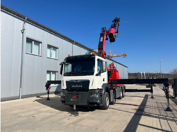 Camion grue MAN