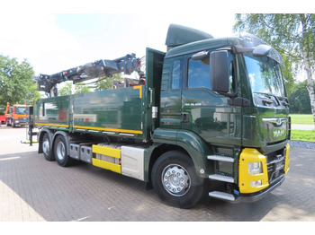Camion grue MAN TGX 26.500