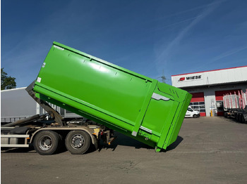 Remorque porte-conteneur/ Caisse mobile