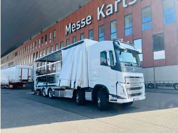 Volvo FH 500 8x2 Arbeitsbühnen Transporter LBW 9t — crédit-bail Volvo FH 500 8x2 Arbeitsbühnen Transporter LBW 9t: photos 3