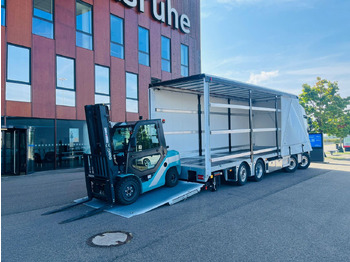 Volvo FH 500 8x2 Arbeitsbühnen Transporter LBW 9t — crédit-bail Volvo FH 500 8x2 Arbeitsbühnen Transporter LBW 9t: photos 1