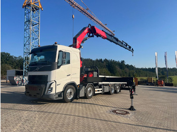 Volvo FH 500 8x2 Kran F710 RA2.26 — crédit-bail Volvo FH 500 8x2 Kran F710 RA2.26: photos 1