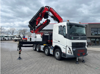 Camion plateau VOLVO FH 500