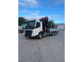 Camion grue Volvo FMX 500  FASSI Ladekran F545 JIB & Winde Sofort: photos 3