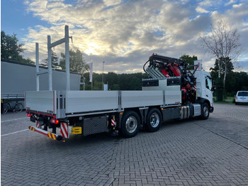 Camion grue Volvo FMX 500  FASSI Ladekran F545 JIB & Winde Sofort: photos 4