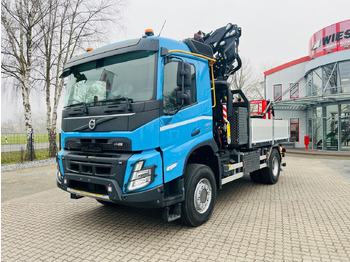 Camion plateau VOLVO FMX 500