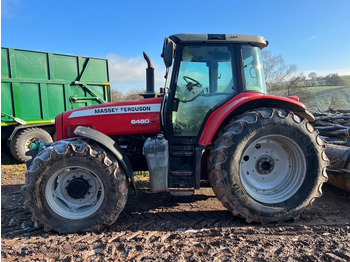 Tracteur agricole MASSEY FERGUSON 6480