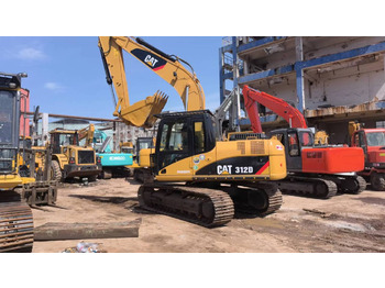 Pelle sur chenille CATERPILLAR 312D