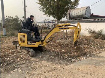 Pelle sur chenille KOMATSU PC18MR: photos 2