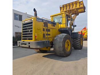 Chargeuse sur pneus KOMATSU WA600-3