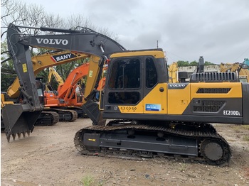 Pelle sur chenille VOLVO EC200