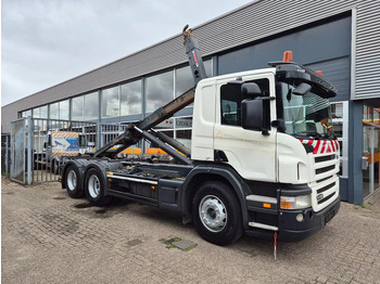 Camion ampliroll SCANIA P 360