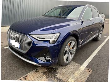 Voiture Audi E-TRON SPORTBACK 50 Quattro 313 ch - S-Line: photos 1