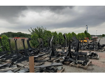 Chargeur frontal pour tracteur neuf Metal-Technik Frontlader für DEUTZ-FAHR DX 6.11, DX 6.17, DX 6.30 / Ładowacz c: photos 4