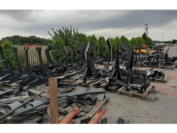 Chargeur frontal pour tracteur neuf Metal-Technik für RENAULT CERES 320 / Ładowacz do RENAULT CERES 320: photos 2 Chargeur frontal pour tracteur neuf Metal-Technik für RENAULT CERES 320 / Ładowacz do RENAULT CERES 320: photos 2