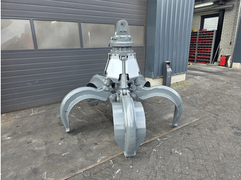 Grappin pour Engins de chantier Liebherr gm 65 600l liebherr lh waste handler gm65 600l: photos 3