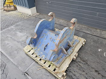 Attache rapide pour Engins de chantier kopplaat cw55s verachtert adaptor plate verachtert: photos 4