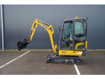 Engins de chantier XCMG XE20E