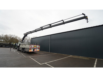 Camion grue DAF CF 85.360 6x2 OPEN BOX WITH HMF 5300 CRANE: photos 3
