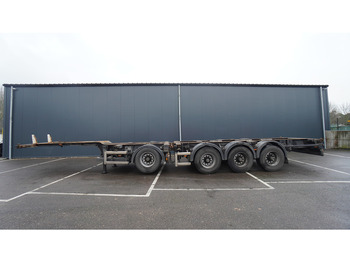Semi-remorque porte-conteneur/ Caisse mobile FLOOR