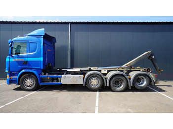 Camion ampliroll SCANIA G 450