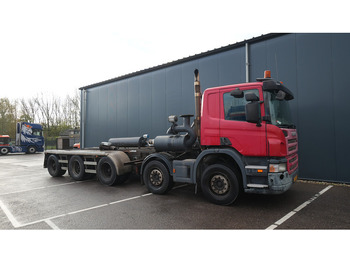 Châssis cabine Scania P 400 10X4 CHASSIS EURO 5 498.000KM: photos 4
