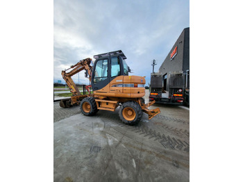 Pelle sur pneus Case WX125: photos 3 Pelle sur pneus Case WX125: photos 3