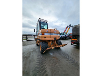 Pelle sur pneus Case WX125: photos 4 Pelle sur pneus Case WX125: photos 4