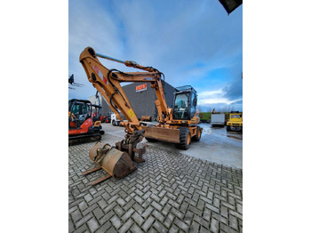 Pelle sur pneus Case WX125: photos 2 Pelle sur pneus Case WX125: photos 2