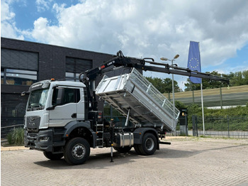 Camion benne MAN TGS 18.400