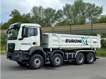 Camion benne MAN TGS 35.480