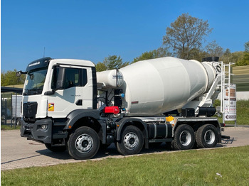Camion malaxeur MAN TGS