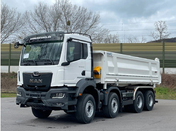 Camion benne MAN TGS