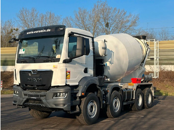 Camion malaxeur MAN TGS